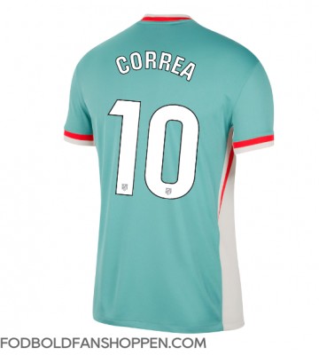 Atletico Madrid Angel Correa #10 Udebanetrøje 2024-25 Kortærmet